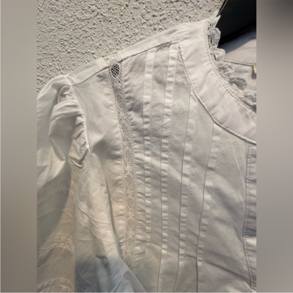 Levi’s Mandy Ling Sleeve Blouse Large New